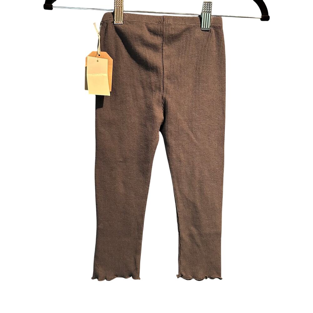 NWT Grayson Collective Size 3T Thermal Pants Charcoal Toddler Boy Toddler Girl